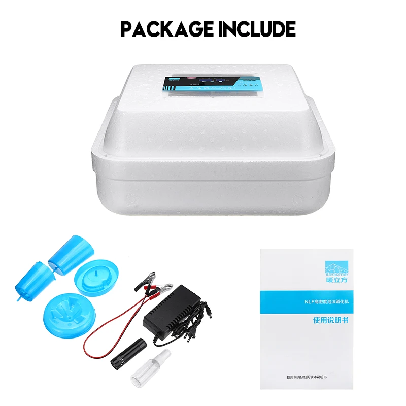 

Farm Digital Hatchery Incubator Brooder Machine 55/64 Egg Hatchers Chicken Automatic Eggs Incubator Bird Quail Brooder 110V