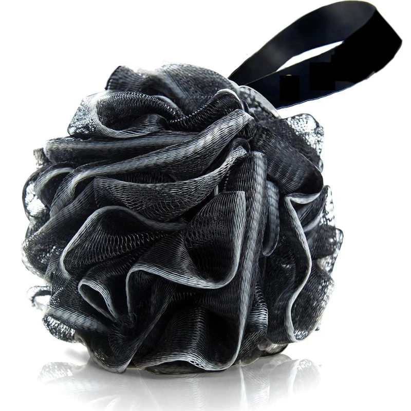 

Adult Bath Ball Bamboo Bath Flower Bathing Sponge Shower Bubble Soap Mesh Bath Foam Body Brush For Women Man Bathroom Supplies