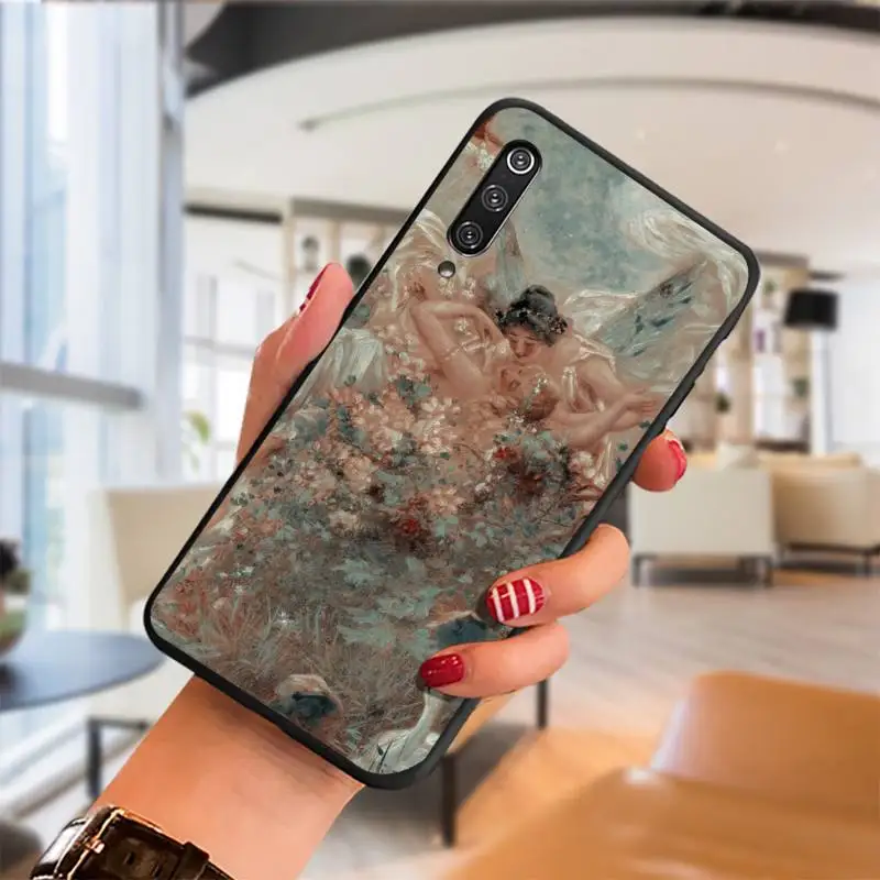 

Art aesthetic Phone Case For SamsungA 51 6 71 8 9 10 20 40 50 70 20s 30 10 plus 2018 Cover Fundas Coque