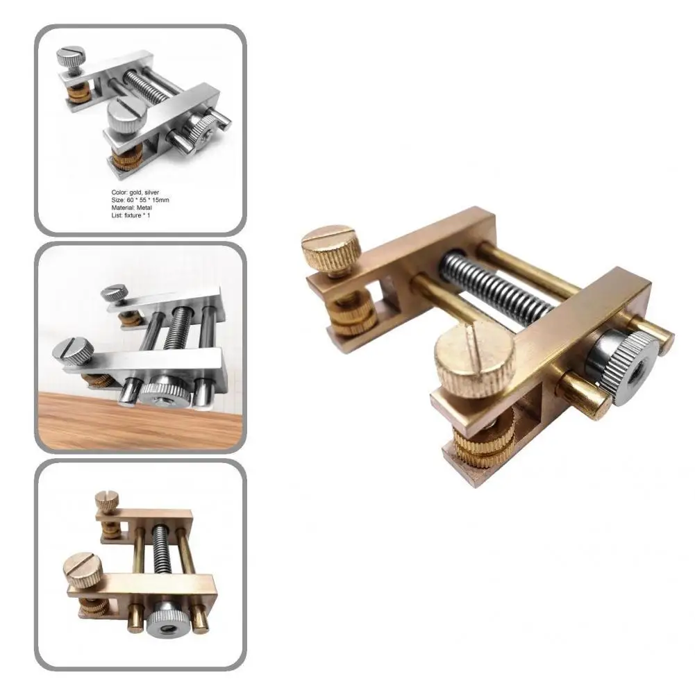 

Violin Edge Clamp Precise Delicate Professional Head Clip DIY Violin Making Repair Tools