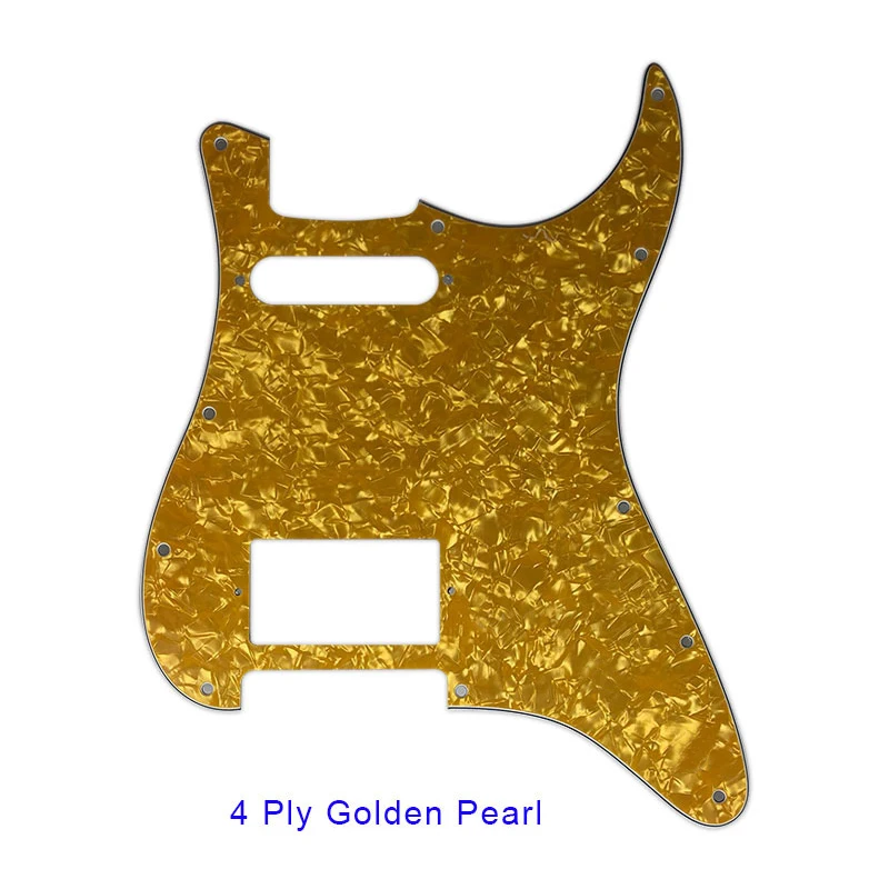 Quality Electric Guitar Parts For USA Mexico Fd Strat 11 Holes HS PAF Humbucker Guitar Pickguard Scratch Plate No Switch Hole enlarge