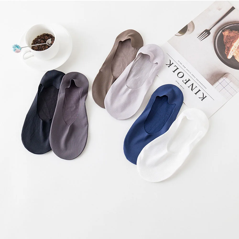 1 шт. сезон: весна–лето нейлон Ice Silk (искусственное волокно Non-slip Для мужчин носки