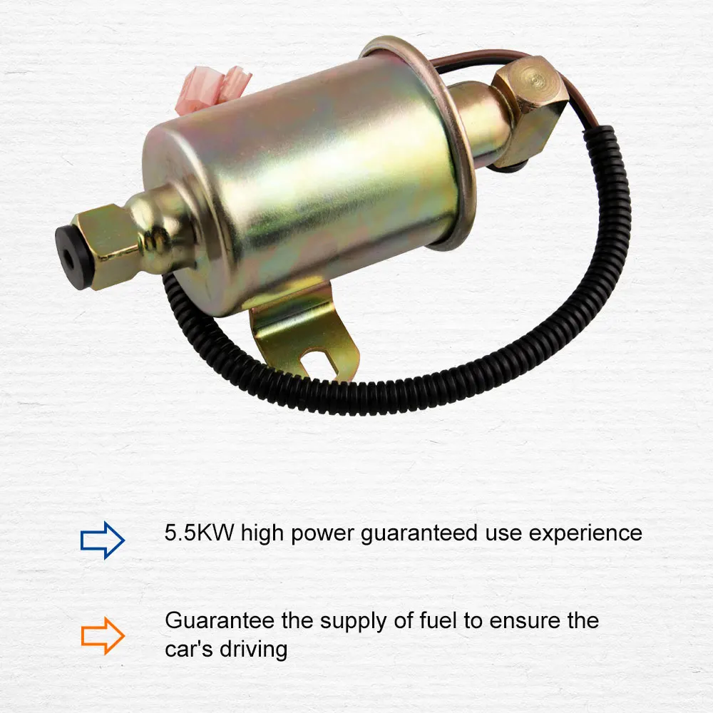 Электрический топливный насос 12v бензиновый низкого Давление металла для Онан