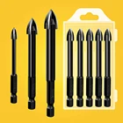 Сверла с шестигранным хвостовиком 34568 мм