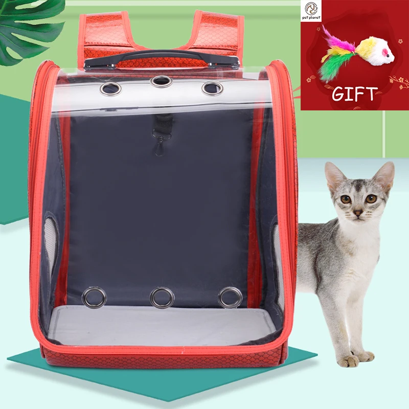 Чехол на колесиках для переноски домашних питомцев компактная дорожная сумка