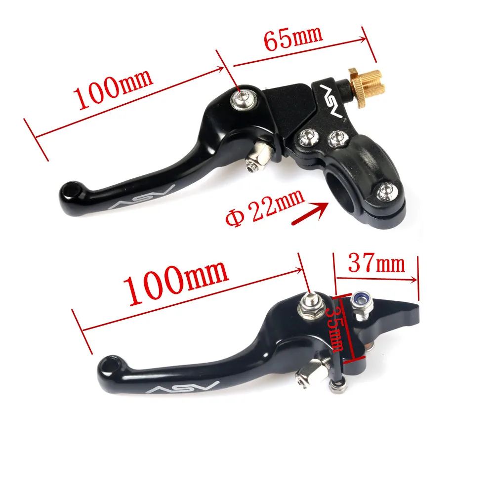 

Universal Motorcycle Clutch Handle Brake Handle Folding Telescopic Handle for Mt09 Tmax530 Cb650r Cb500x Xmax300 Yamaha Mt 07