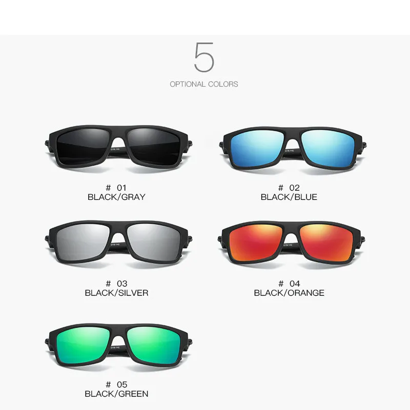 Поляризационные очки для мужчин дизайнерские HD UV400 Quadro De Moda Pesca gafas Sol|Мужские