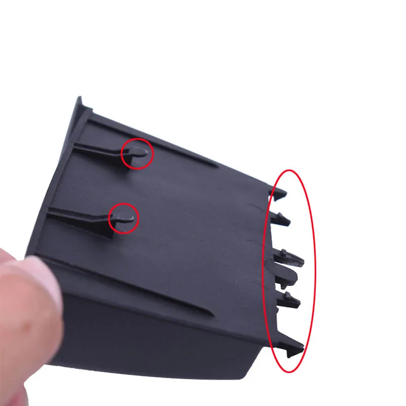 LHD бежево черная Автомобильная левая и правая внутренняя дверная ручка панель