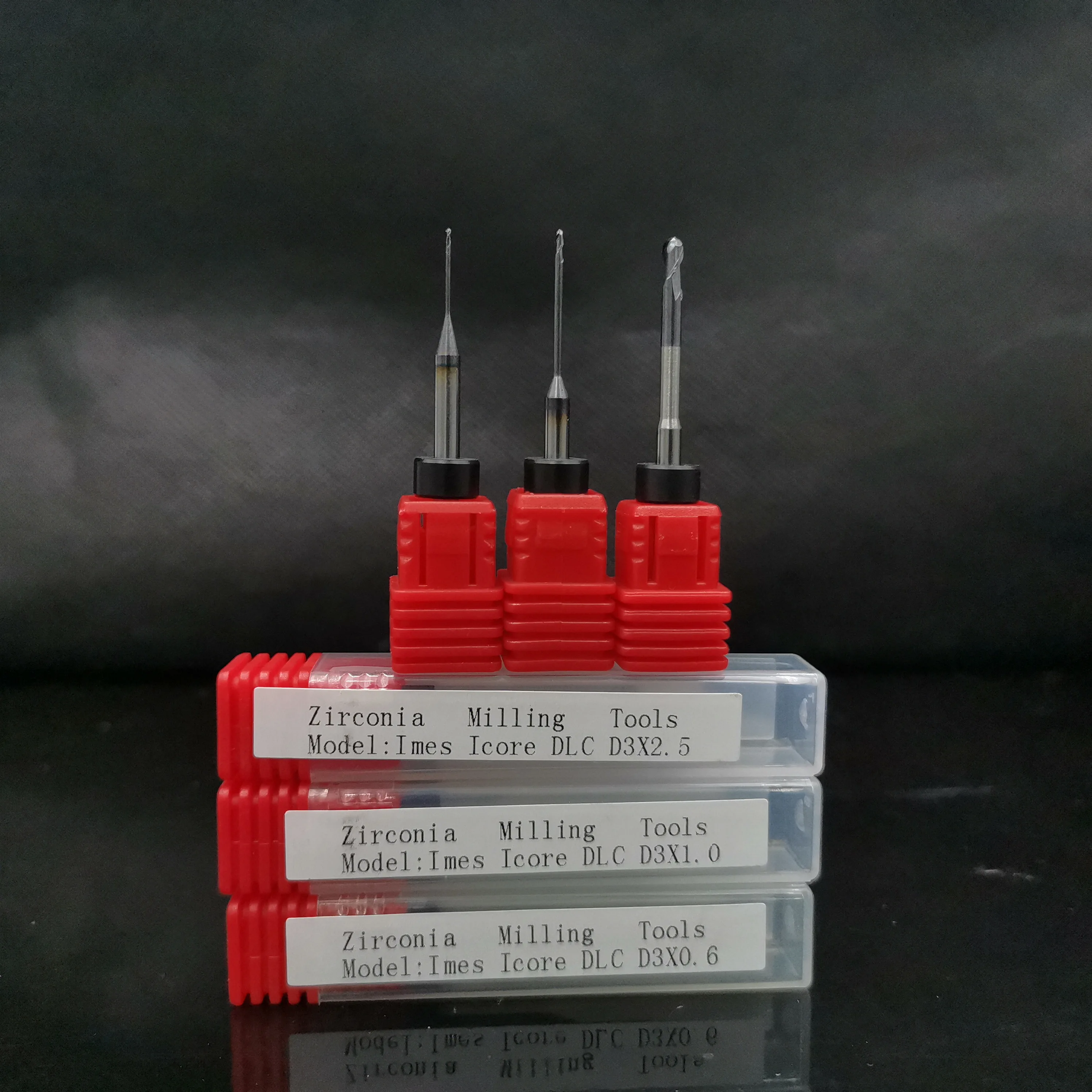 Imes Icore зубов CADCAM фрезерование буры и насадки для резки с бриллиантом углеродное