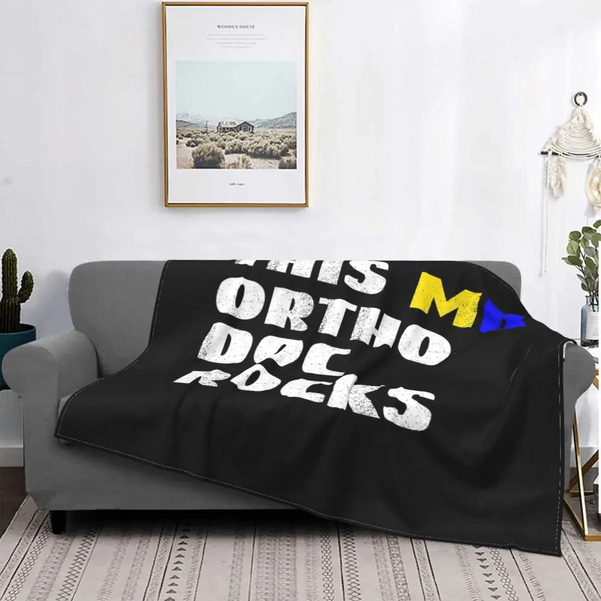 

Ortho Doc This Mb Ortho Doc Rocks 1 manta colcha cama Edredon a cuadros Anime manta double a cuadros en la cama