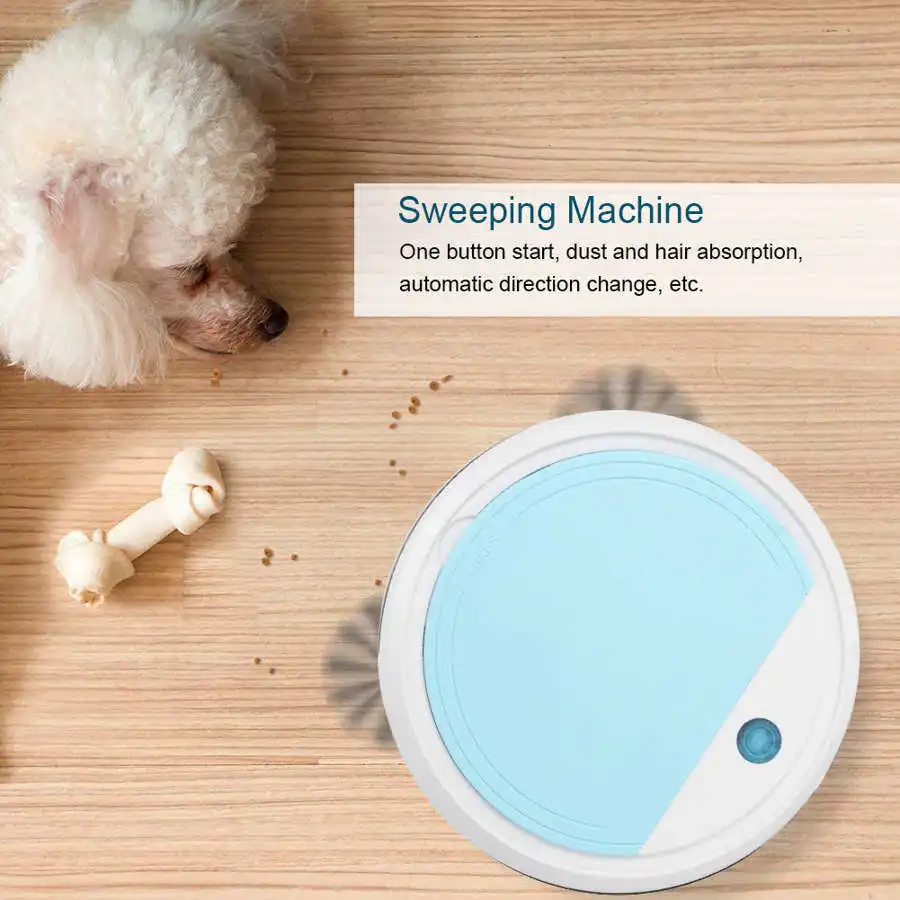 Робот пылесос 4 в 1 Автоматическая мокрая и сухая чистка ковров УФ Дезинфекция