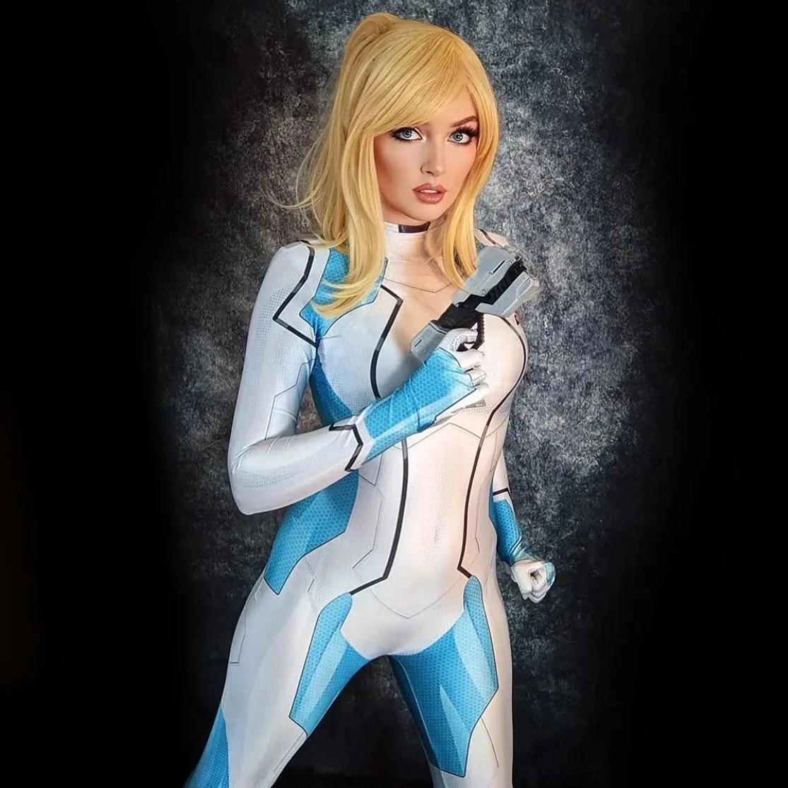 Костюм самуса нулевой страх костюм Арана для косплея Женский кошки на заказ