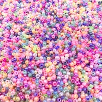 200 1000pcs 234mm charm czech glass seed beads diy bracelet necklace beads for jewelry making diy earring necklace