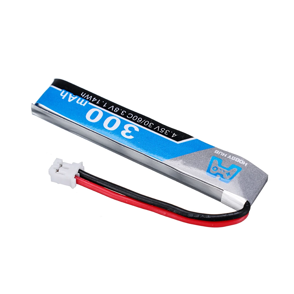 1S 350mAh 3.8V 30C/60C 4.35V HV Lipo battery PH2.0 Plug for 65S UK65 Blade Inductrix UR65 Tiny Whoop Drone | Электроника