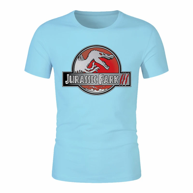 

Jurassic park 100% cotton T shirt for Women Tops Casual Brand Graphic Tees Hipster Shirt Femme Womens Wholesale prices T-shirt