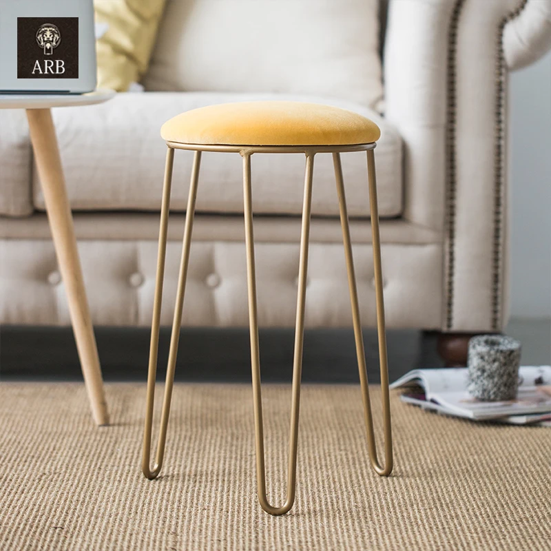 Скандинавское кресло для дивана современный минималистичный сетчатый красный