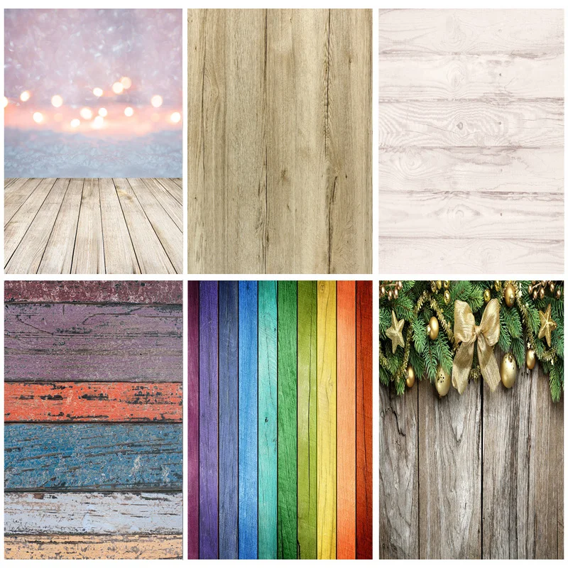 

SHUOZHIKE Art Fabric Photography Backdrops Wooden Planks Theme Photography Background 210203NK-01