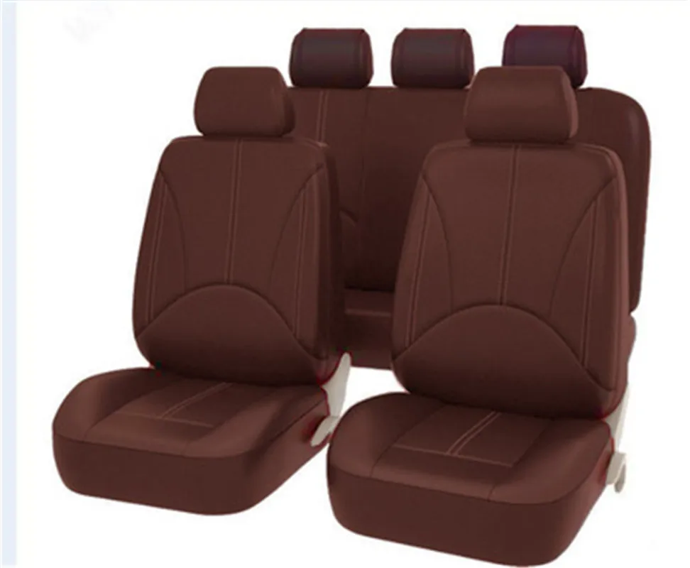 

Чехлы на сиденья автомобиля, защитные накидки для Toyota Avensis Avalon думатор Auris Crown RAV4 Alphard 4runner, роскошный интерьерный Стайлинг