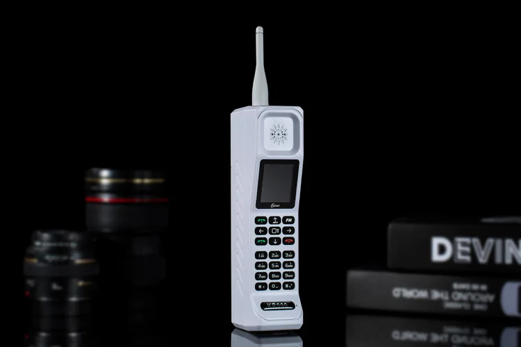 С антенной Ретро стиль большой бар мобильный телефон сильный сигнал power Bank Dual sim 4500 мАч фонарик MP3 MP4 Вибрация Bluetooth