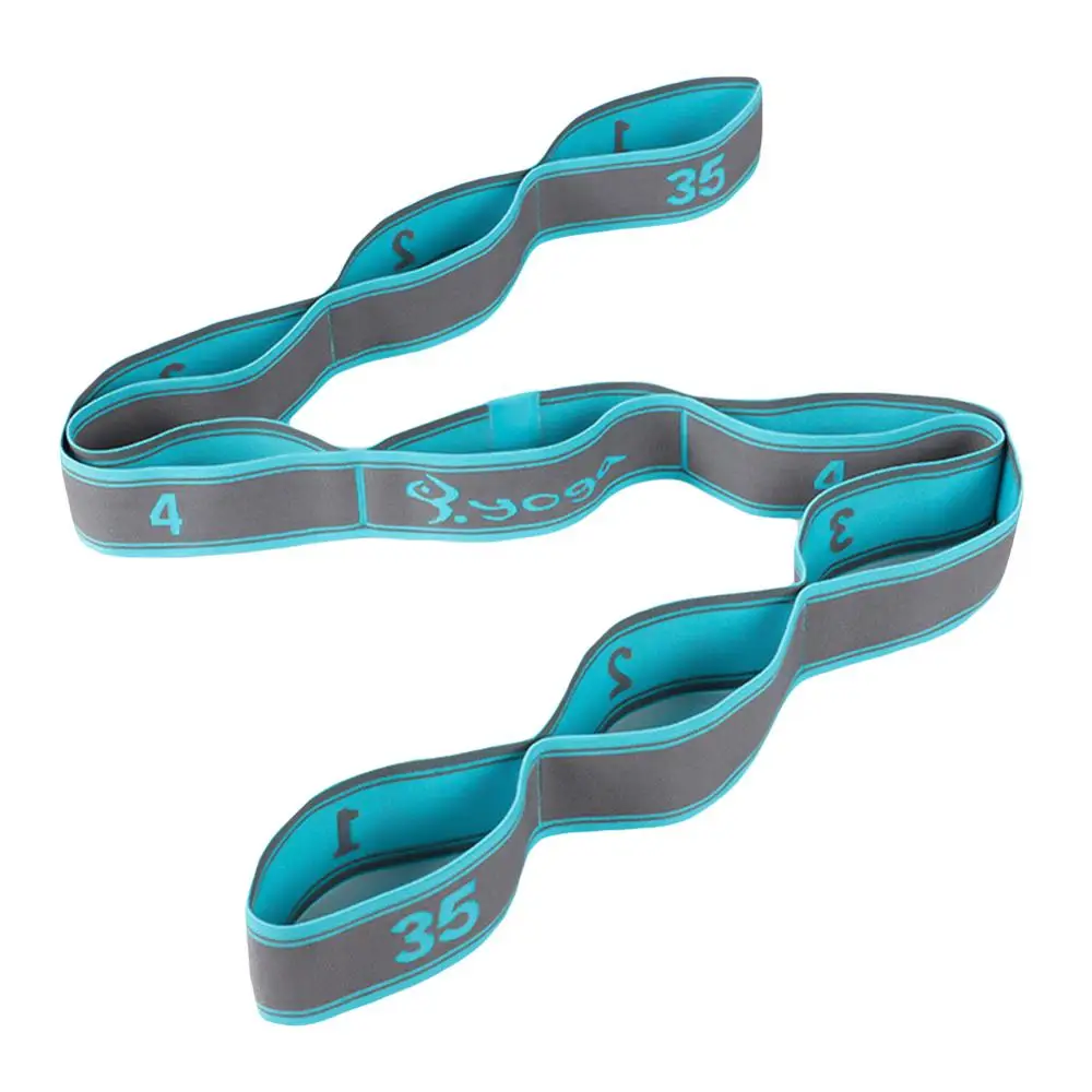 

One piece 11 Loops Design Yoga Elastic Band