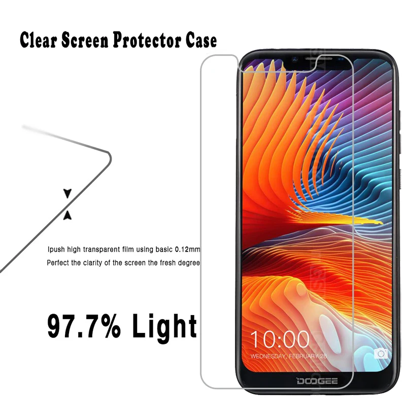 Закаленное стекло Для Doogee BL5500 Lite 6 19 дюйма 9H Взрывозащищенная искусственная