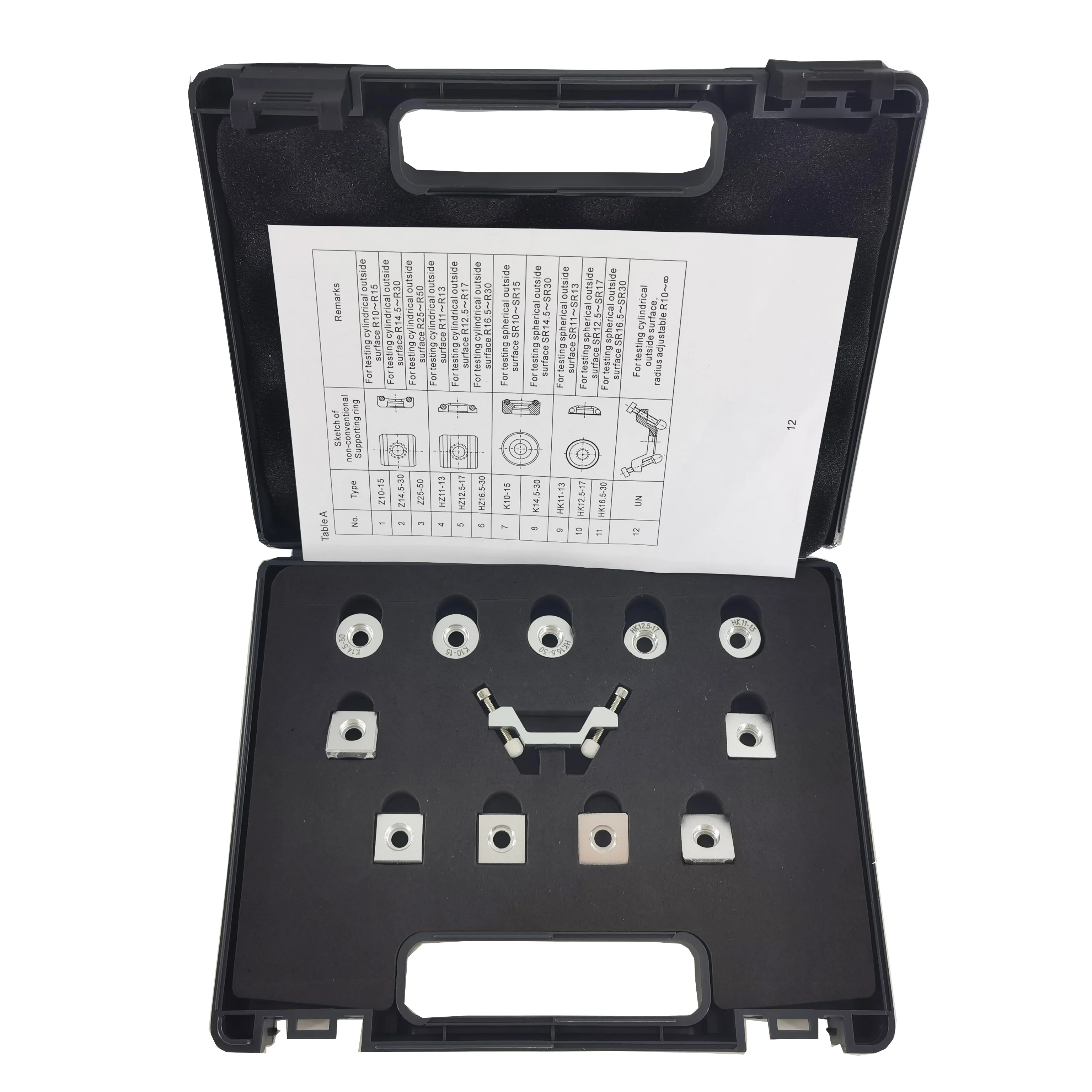 

Support Rings 12 pcs for Metal Leeb Hardness Tester Durometer