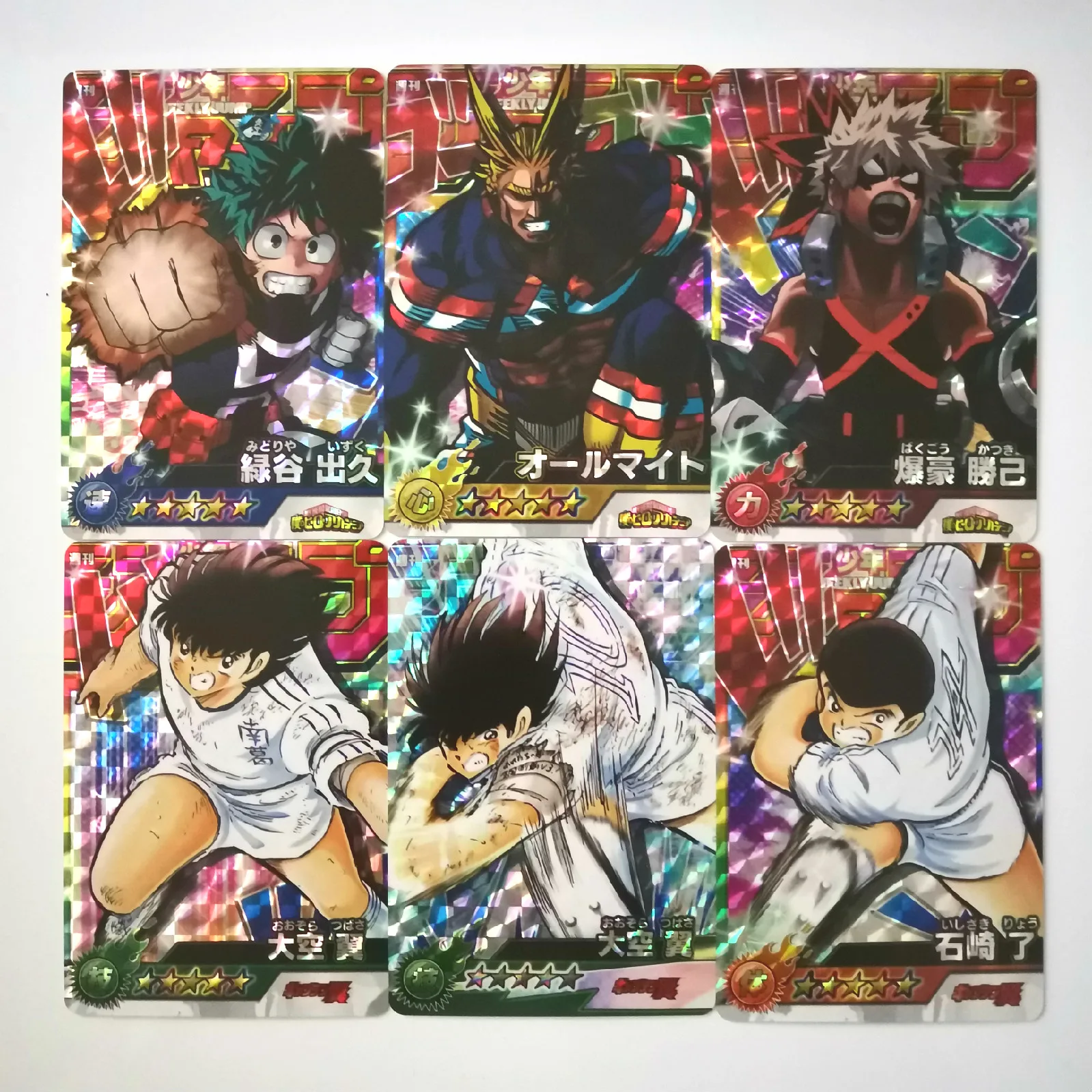

54pcs/set Dragon Ball Jump Force Animation Second Bomb Toys Hobbies Hobby Collectibles Game Collection Anime Cards