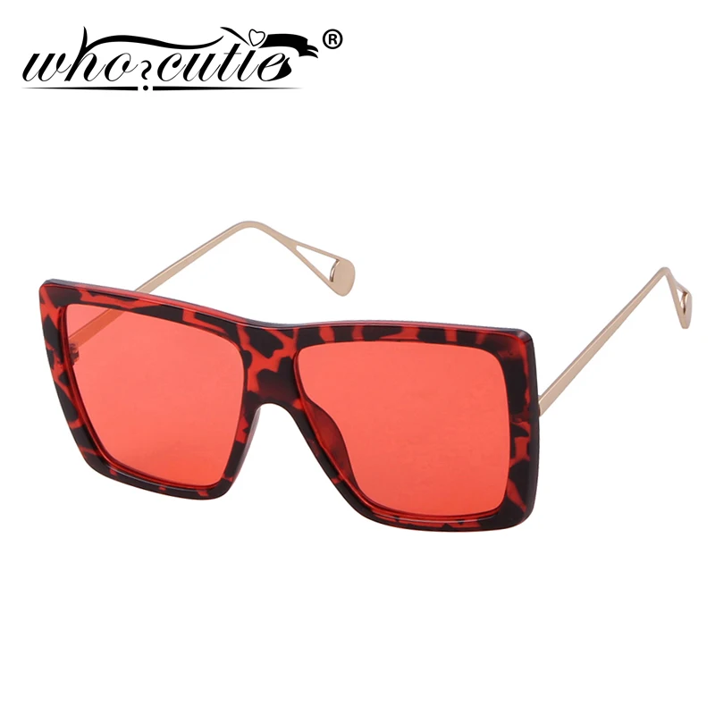 Большие солнцезащитные очки оверсайз для женщин 2019 брендовые дизайнерские