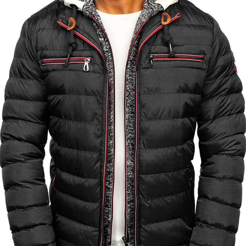 

ZOGAA Fashionable Men's Hooded Winter Warm Cotton Jacket