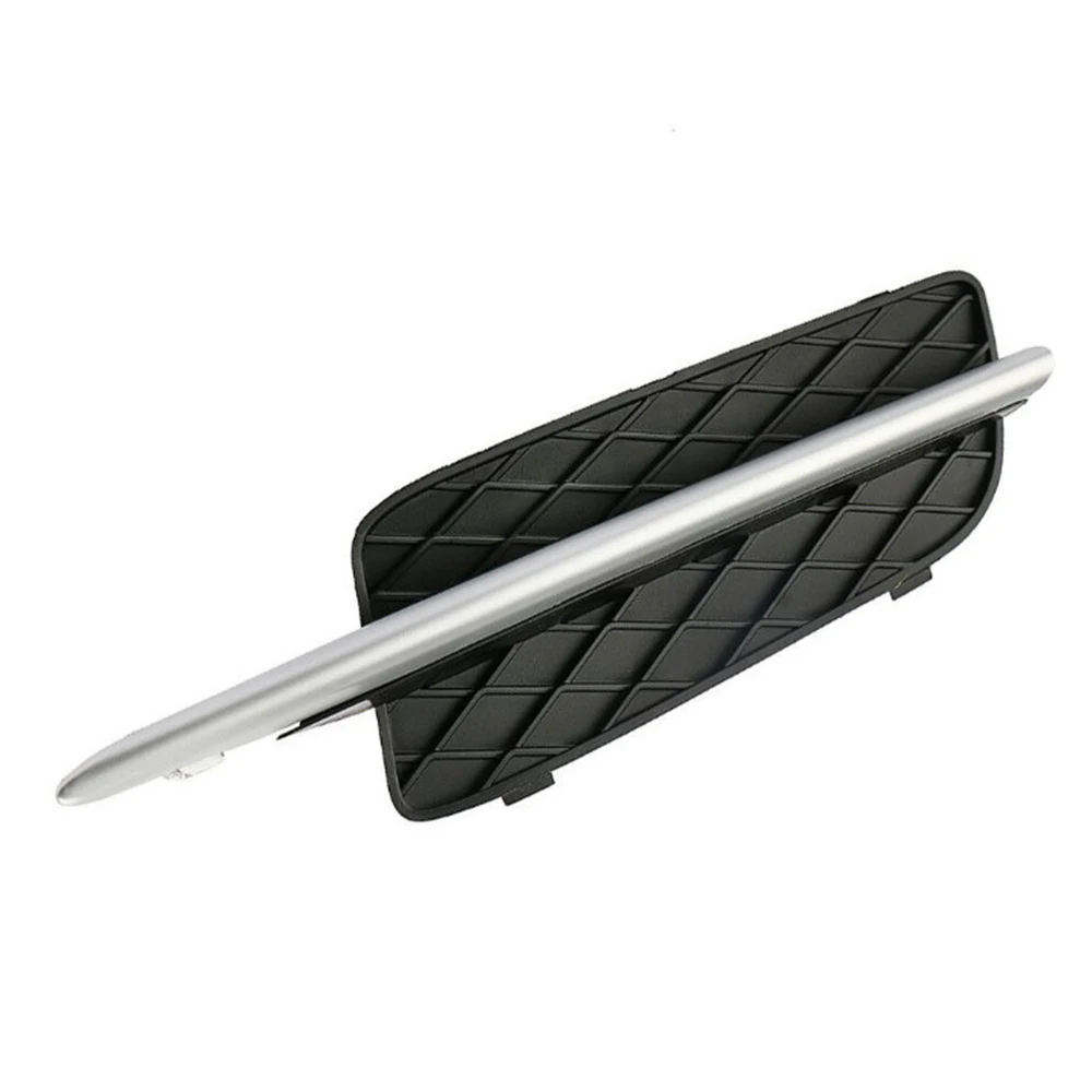 Автомобильный передний бампер нижняя решетка радиатора с хромированной