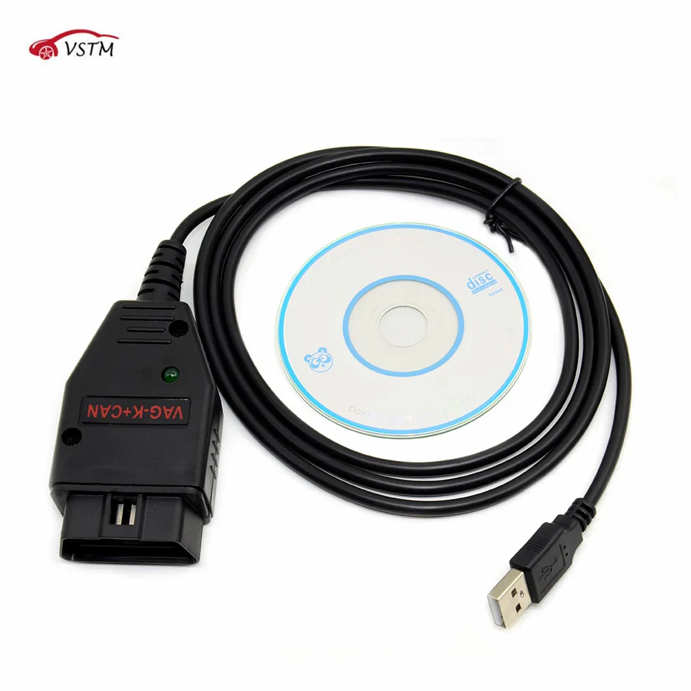 Диагностический сканер OBD2 для VAG K CAN Commander 1 4 FTDI FT232RQ PIC18F25K80 | Автомобили и мотоциклы