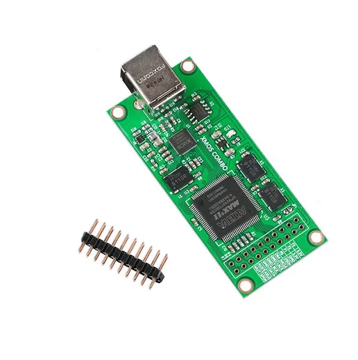 XMOS-XU208 USB к I2S цифровой Интерфейс асинхронный карты Совместимость Amanero DSD256 |