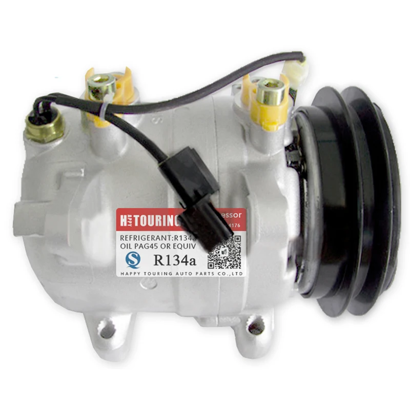 Компрессор переменного тока DKV14C для NISSAN NAVARA Pickup D21 2.4 2.7 1985-1998 FORD MAVERICK 1993-1998 92600-57G11