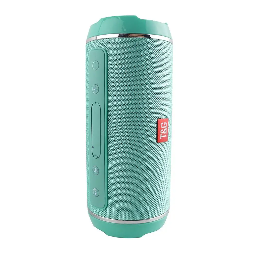 TG116 D TG 117 TG116 беспроводной Bluetooth динамик открытый стерео бас USB/TF/FM радио аудио Mp3 стерео музыка звуковая панель сабвуфер Саундбар - Цвет: TG116 D