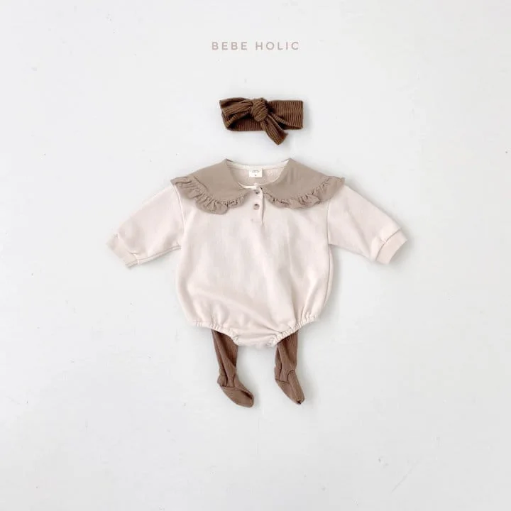 Ropa con solapa grande para beb&eacute; y ni&ntilde;a, body infantil de Color s&oacute;lido, mono de algod&oacute;n de manga larga para beb&eacute;, novedad de 2021-3