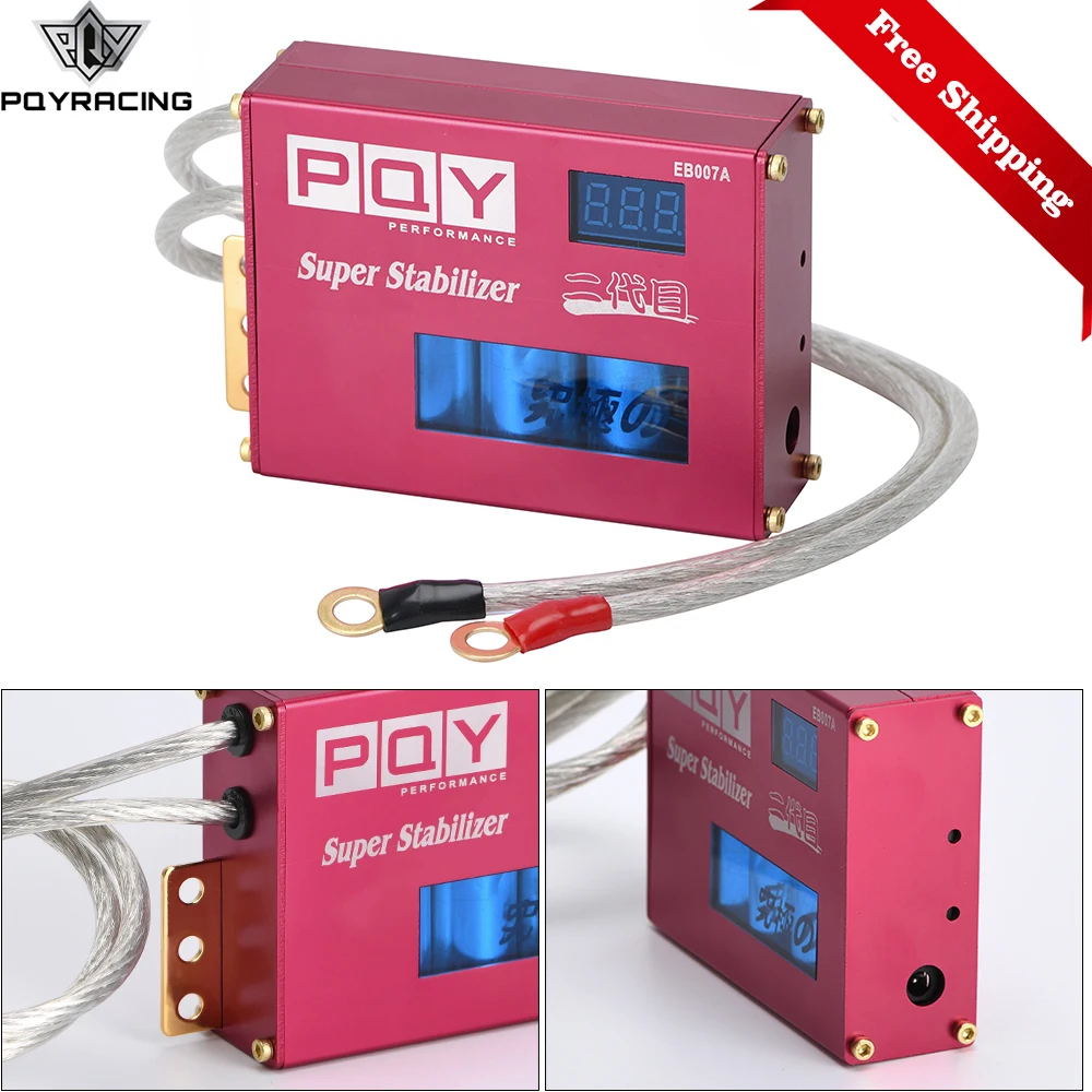 Универсальный силовой двигатель чип турбо напряжение Boost регулятор ЭБУ