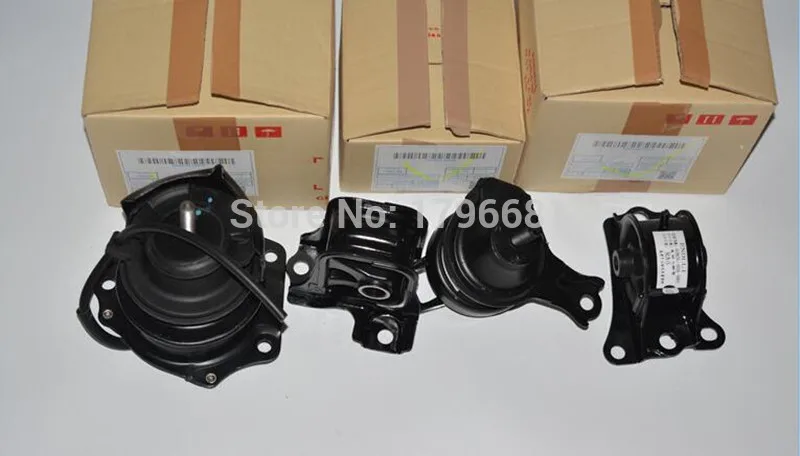 CAQPX 4 шт. высокое качество монтаж двигателя для 1998 2002 ACCORD 2.0L 2.3L 2000 2004 odysley RA6|engine mount