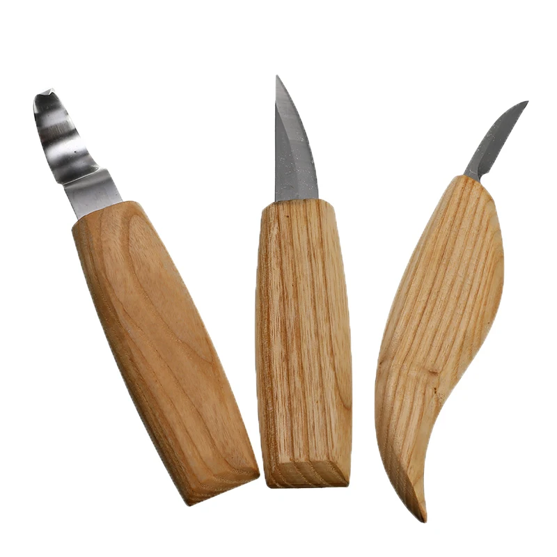 3 шт./компл. высокомарганцевая сталь пилинг резец по дереву скульптурный DIY