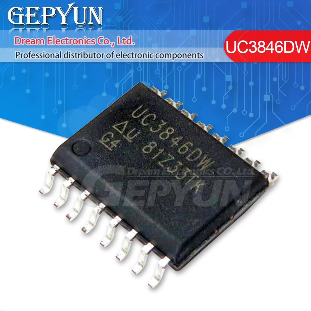 

5 шт. UC3846DW SOP16 UC3846 SOP в наличии