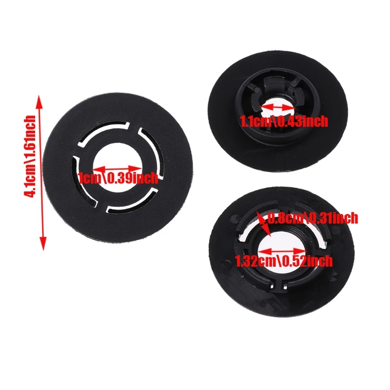 4 шт. автомобильные ковровые зажимы для ковров держатели пола фиксирующие