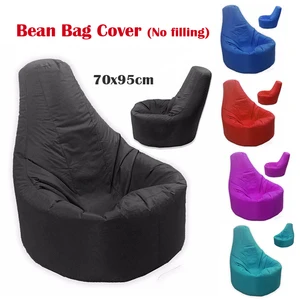 Большая игровая мягкая удобная софа Enipate для взрослых, чехол для дивана из ткани Оксфорд, кресло для отдыха, мебель для гостиной без наполнителя