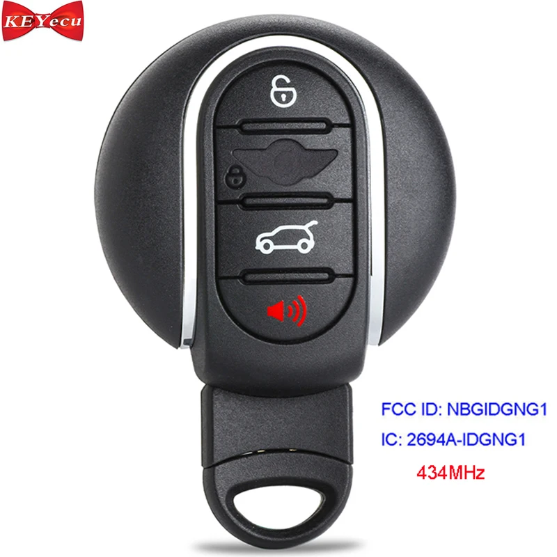 KEYECU для BMW Mini Copper 2015 2016 2017 2018 434 МГц FCC ID: NBGIDGNG1|Ключ от авто| |