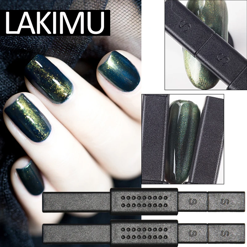 LAKIMU NEW 2019 Nail Magnetic Stick Cat Eye Gel Magnet Painting Tools | Красота и здоровье