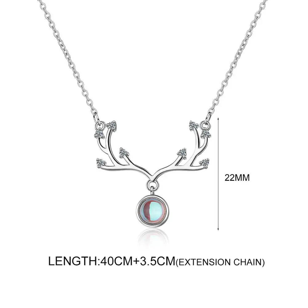 MEETSOFT посеребренное ожерелье с подвеской Минималистичная цепочка до ключиц