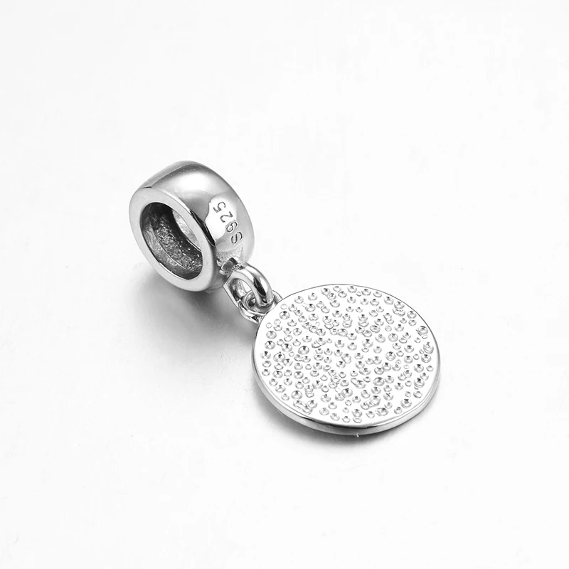 Новый 12 Китайский Зодиак с рисунком крысы из серебра 925 пробы изящные Подвески