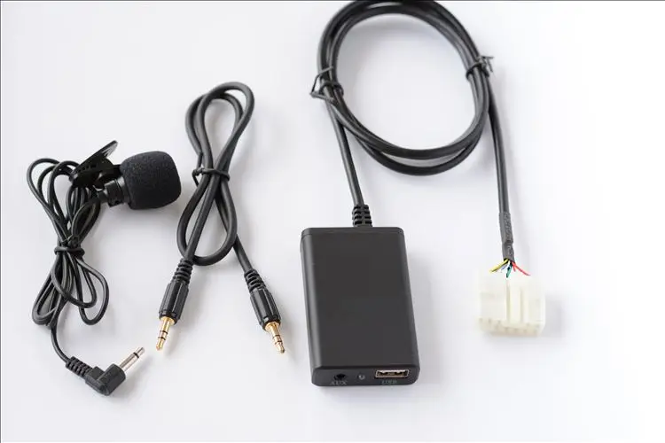 USB AUX Bluetooth Автомобильный цифровой музыкальный Cd адаптер для Toyota(5+ 7) Pin Camry Corolla Lexus RAV4 Yaris
