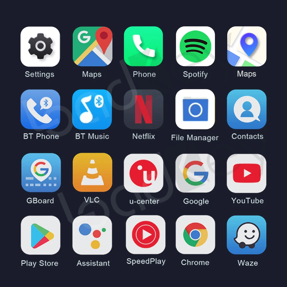 CarPlay Ai Box Android 9.0 беспроводной Авто Youtube Netfix Tv для Bmw Honda Skoda Nissan Kia 4 + 64G Google - купить по