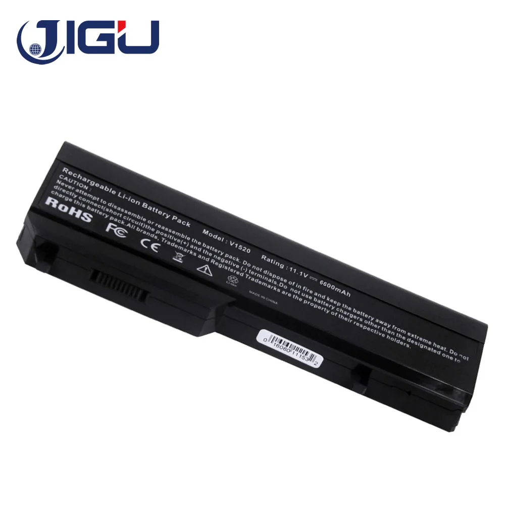 JIGU Новый аккумулятор для Dell Vostro 1310 1320 1510 1520 1521 2510 0K738H 0N950C 312 0724 0725 0859 0922 451 10586|battery for