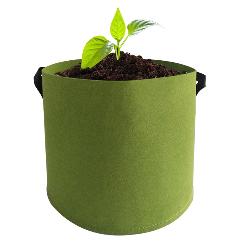 

10 Gallon Garden Plant Grow Bags Vegetable Flower Pot Planter DIY Potato Garden Pot Plant Growing Bag Tools