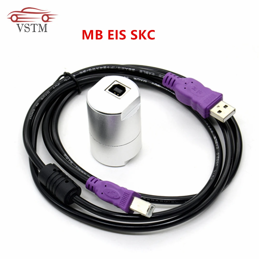 Профессиональный SKC для Benz ключ камулятор MB дамп генератор от EIS Калькулятор